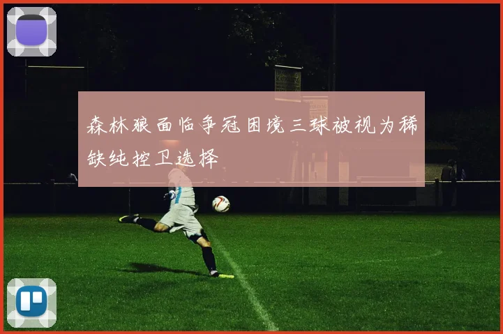 森林狼面临争冠困境三球被视为稀缺纯控卫选择